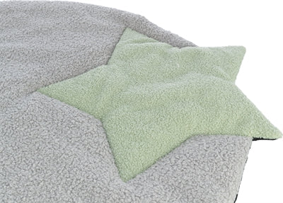 Trixie Welpenliege Trixie Star Grau/Mintgrün 86X80 CM